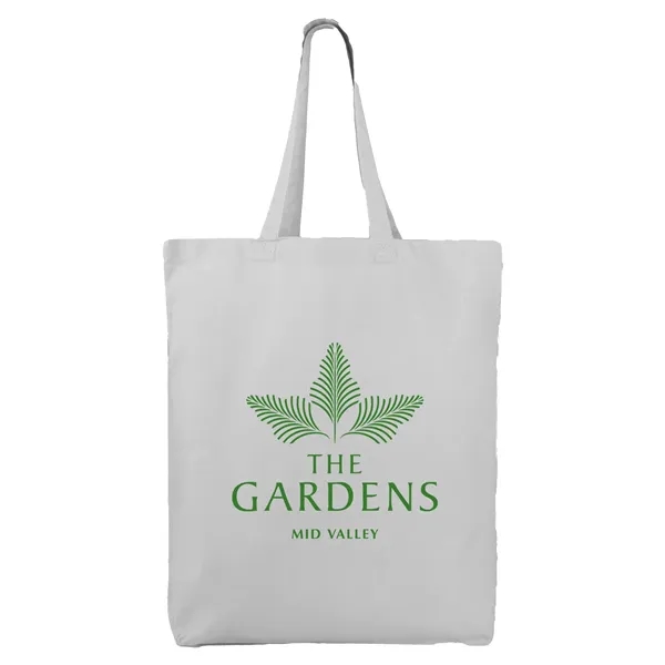 15 1/8" x 14 1/4" cotton canvas tote bag with 21"... from ASI 52840 Evans Manufacturing