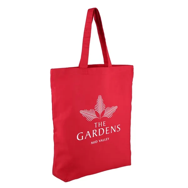 15 1/8" x 14 1/4" cotton canvas tote bag with 21"... from ASI 52840 Evans Manufacturing