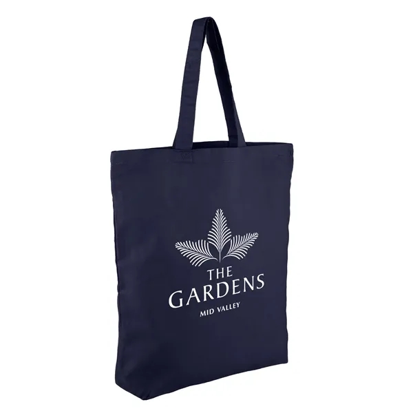 15 1/8" x 14 1/4" cotton canvas tote bag with 21"... from ASI 52840 Evans Manufacturing
