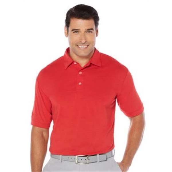 Tonal Polo is a 4.7 oz.polyester spandex blend jersey knit fabric.... from ASI 38120 Ball Pro / Diversified Quality Kitchenware