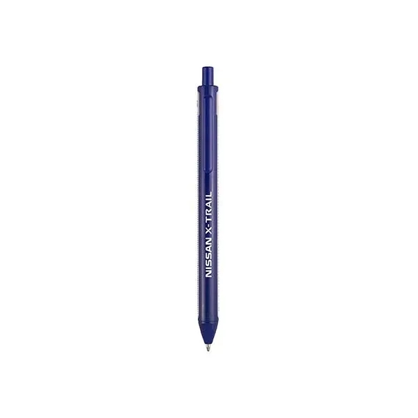 Retractable ballpoint pen with detachable ruler in both cm and inch... from ASI 52840 Evans Manufacturing