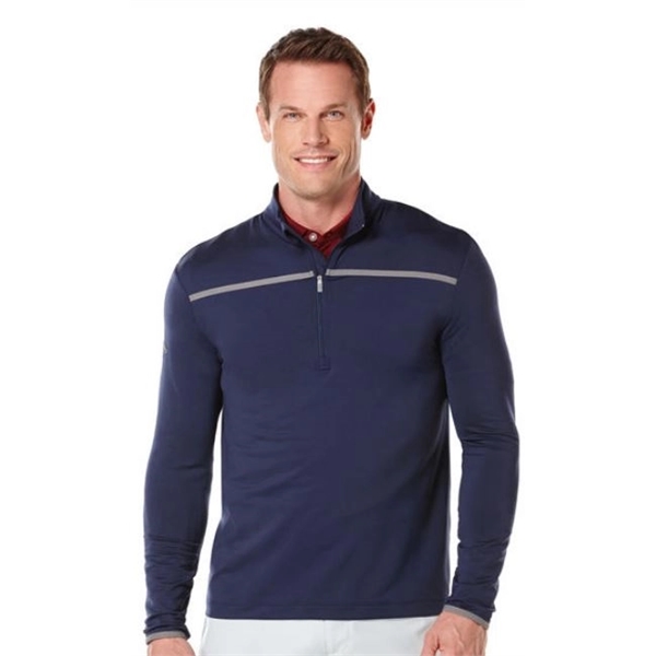 1/4 Zip Mock Pullover with 5.3 oz. French Terry Knit Fabric.... from ASI 38120 Ball Pro / Diversified Quality Kitchenware