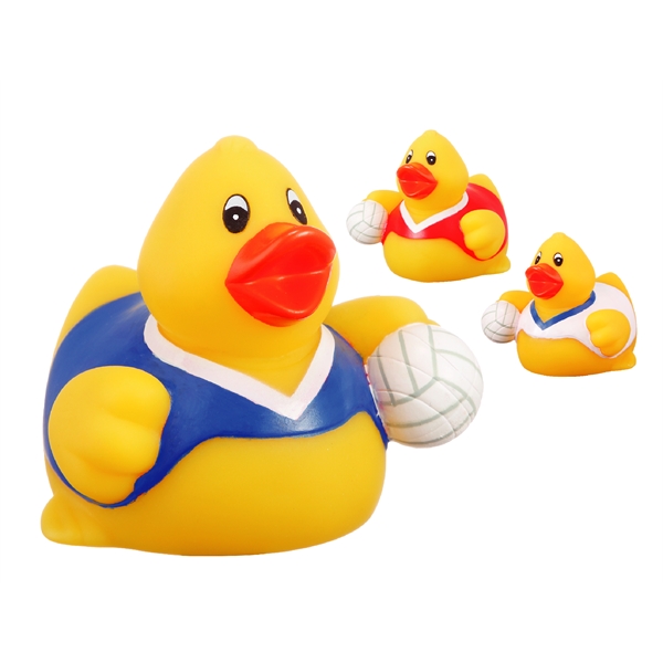 Rubber Volleyball Duck, balanced and weighted... from ASI 31977 Adline Industries Inc