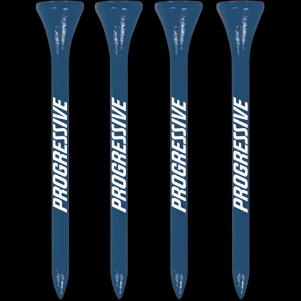 Package of 4 bamboo golf tees, each measuring 3 1/4".... from ASI 57653 Gold Bond