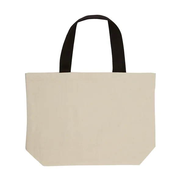 11.5 oz. canvas tote bag plus 1 color heat transfer imprint... from ASI 37218 Athena Promo (tm)