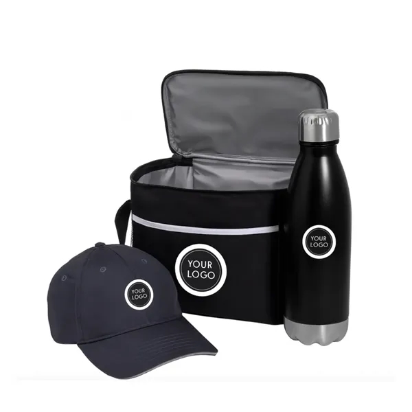 Cooler, Hat and Bottle Bundle... from ASI 89971 Stuff A Mug