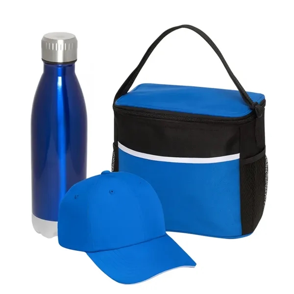 Cooler, Hat and Bottle Bundle... from ASI 89971 Stuff A Mug