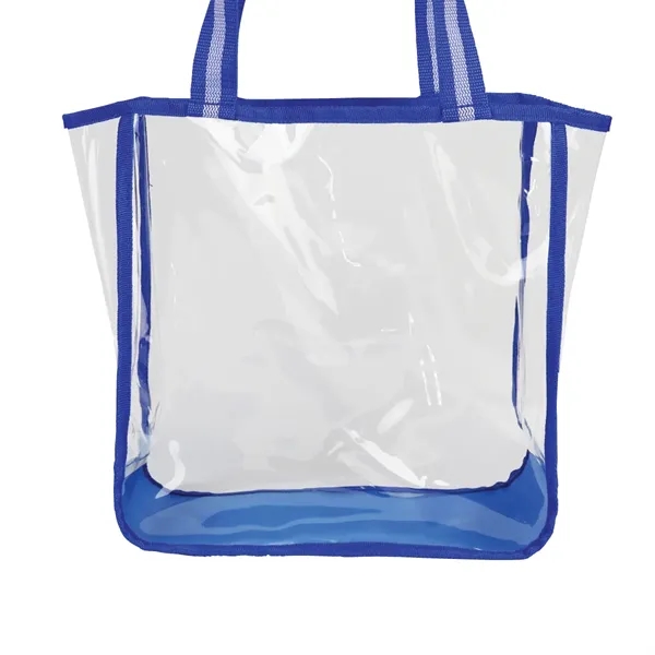 Clear Stadium Friendly TPU Tote Bag... from ASI 57655 STOPNGO Line