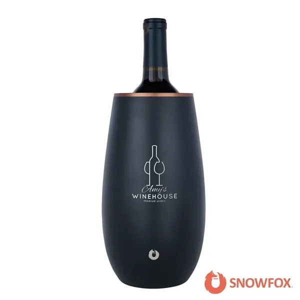 Snowfox® 1.3L / 45 oz. Insulated Wine Chiller... from ASI 67866 Logomark/Valumark