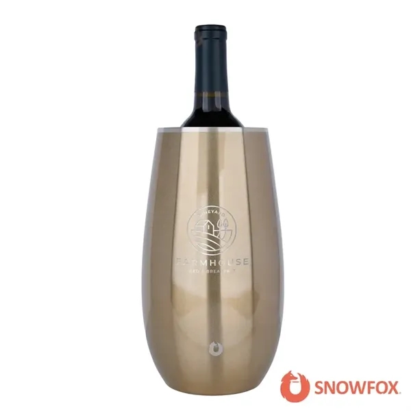 Snowfox® 1.3L / 45 oz. Insulated Wine Chiller... from ASI 67866 Logomark/Valumark