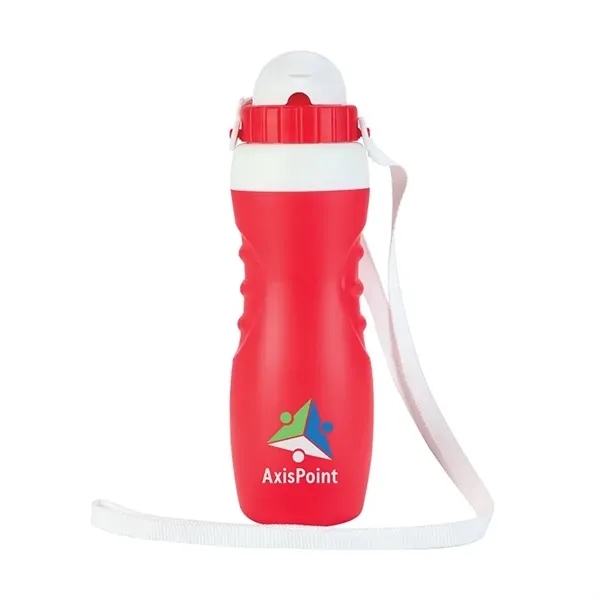 Remi 18 oz. Double Wall Polypropylene Water Bottle... from ASI 67866 Logomark/Valumark