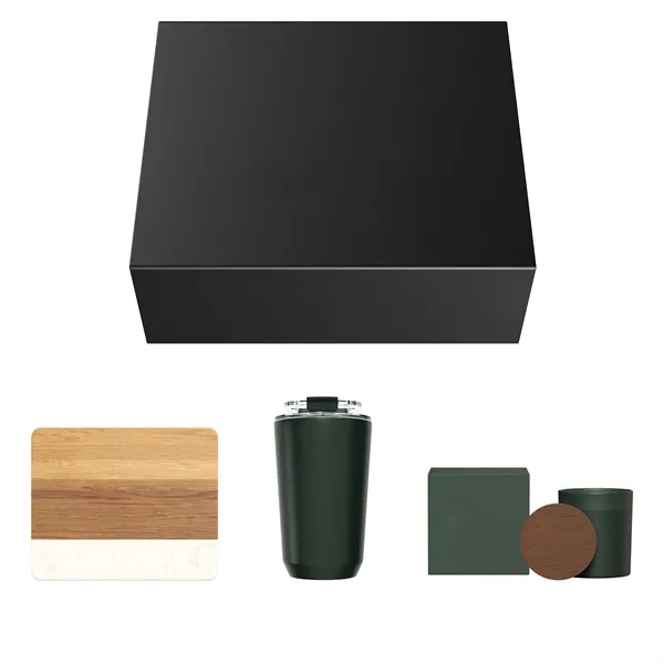 Gift Set includes LF103 - BROOKE ACACIA WOOD AND FAUX MARBLE... from ASI 88660 Spector & Co.