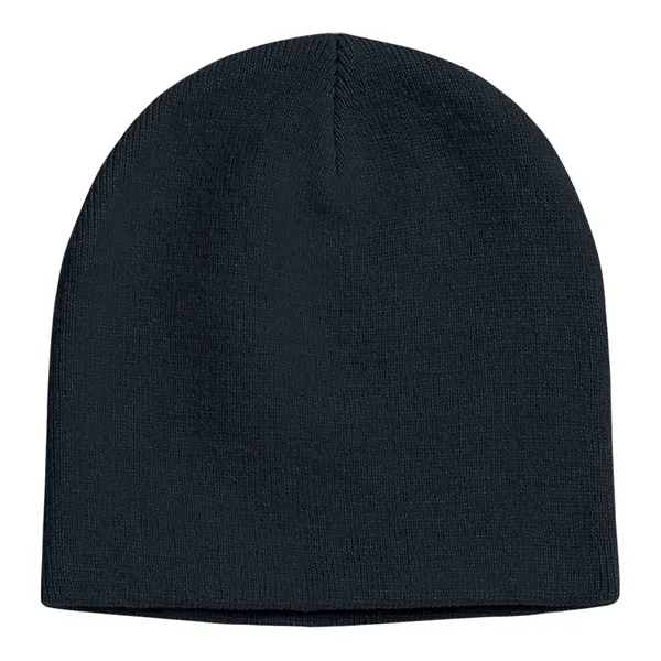Knit Beanie Cap.  100% Acrylic.  One Size Fits All.... from ASI 61125 Hit Promotional Products / Hit®