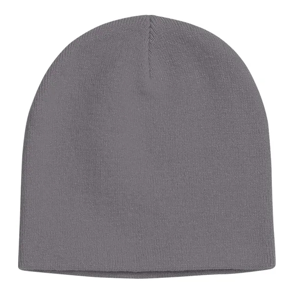 Knit Beanie Cap.  100% Acrylic.  One Size Fits All.... from ASI 61125 Hit Promotional Products / Hit®