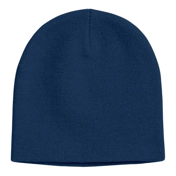 Knit Beanie Cap.  100% Acrylic.  One Size Fits All.... from ASI 61125 Hit Promotional Products / Hit®