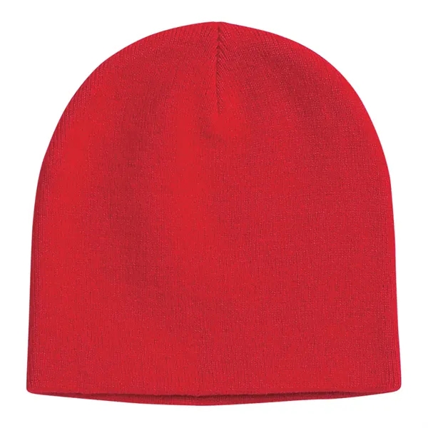 Knit Beanie Cap.  100% Acrylic.  One Size Fits All.... from ASI 61125 Hit Promotional Products / Hit®