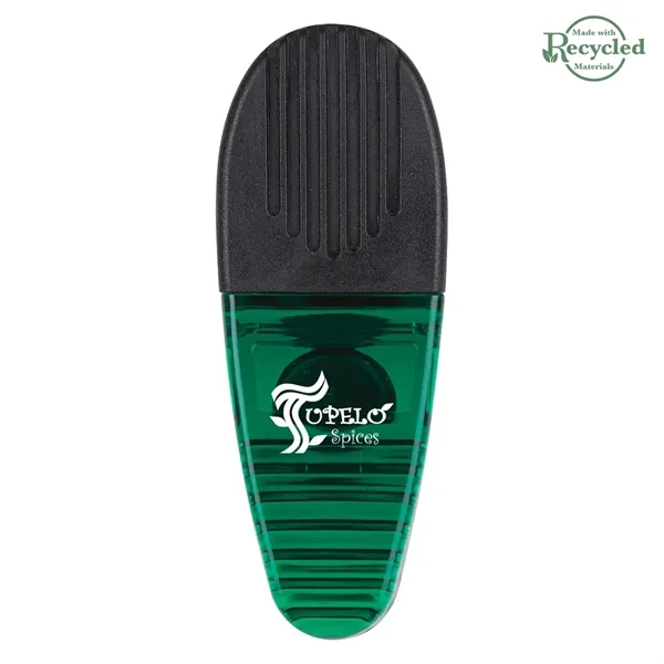 Alligator clip with spring loaded hinge and magnet on back side.... from ASI 61125 Hit Promotional Products / Hit®