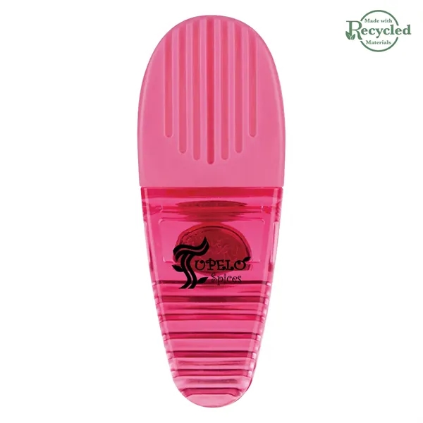 Alligator clip with spring loaded hinge and magnet on back side.... from ASI 61125 Hit Promotional Products / Hit®