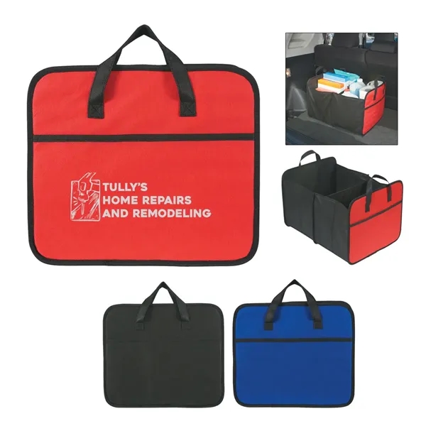Non-woven trunk organizer.... from ASI 61125 Hit Promotional Products / Hit®