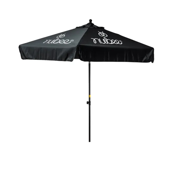 7' market umbrella with steel frame, 6 panels and valences.... from ASI 76730 Peerless Umbrella Co Inc / Threads By Peerless