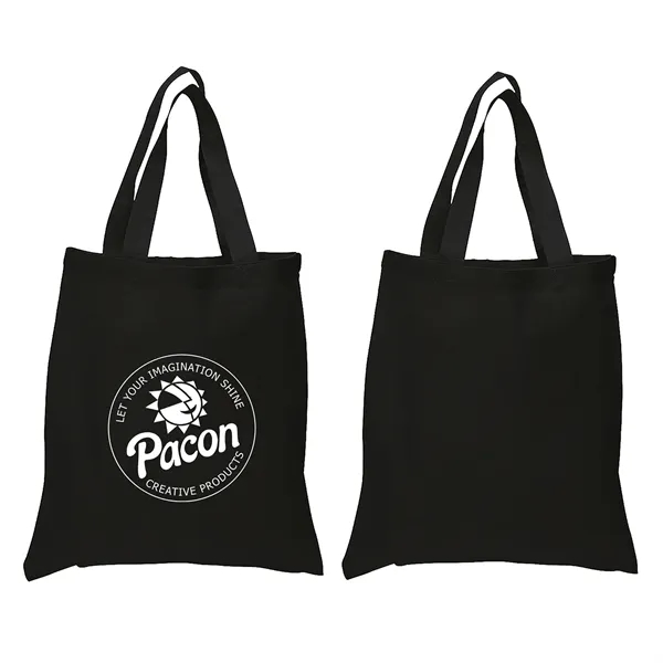 5.5 oz. canvas tote bag plus 1 color heat transfer imprint... from ASI 37218 Athena Promo (tm)