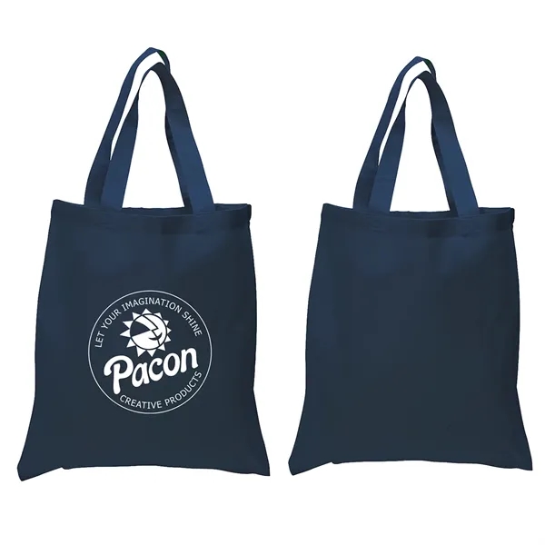 5.5 oz. canvas tote bag plus 1 color heat transfer imprint... from ASI 37218 Athena Promo (tm)