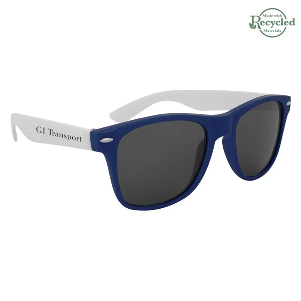 Sunglasses with UV400 lenses that provide 100% UVA and UVB protection... from ASI 61125 Hit Promotional Products / Hit®