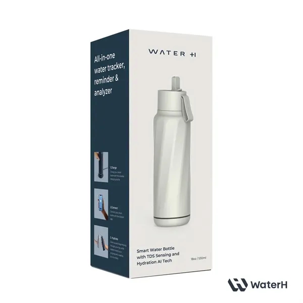 Water H® VITA Flip Lid Smart Bottle... from ASI 84592 St Regis Group