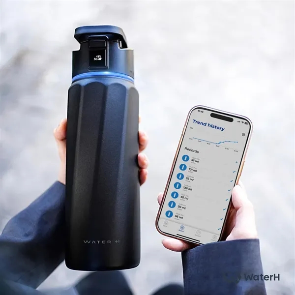 Water H® Boost Chug Lid Smart Bottle - 32oz... from ASI 84592 St Regis Group