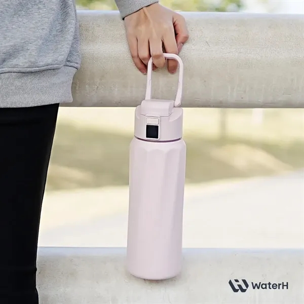 Water H® Boost Chug Lid Smart Bottle - 32oz... from ASI 84592 St Regis Group