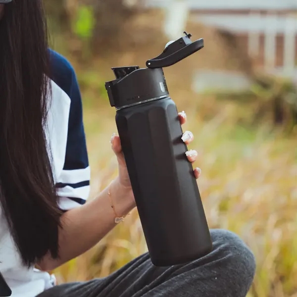 Water H® Boost Chug Lid Smart Bottle - 32oz... from ASI 84592 St Regis Group