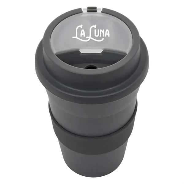 16 oz. travel tumbler with straw for storing a delicious drink... from ASI 61125 Hit Promotional Products / Hit®