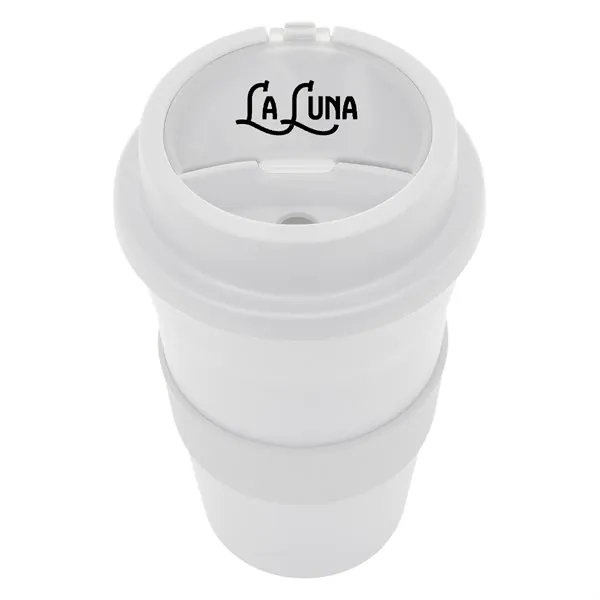 16 oz. travel tumbler with straw for storing a delicious drink... from ASI 61125 Hit Promotional Products / Hit®