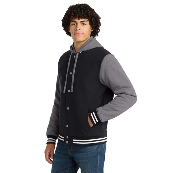 Sport-Tek Insulated Letterman Jacket.... from ASI 84863 SanMar