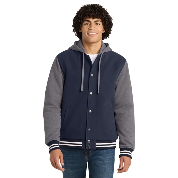 Sport-Tek Insulated Letterman Jacket.... from ASI 84863 SanMar