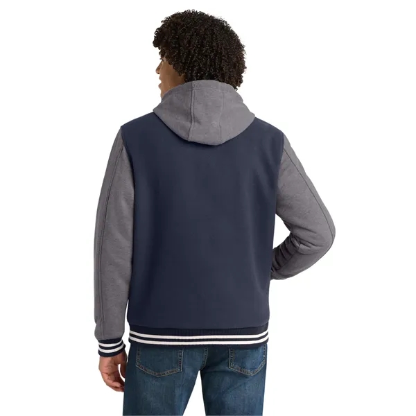 Sport-Tek Insulated Letterman Jacket.... from ASI 84863 SanMar