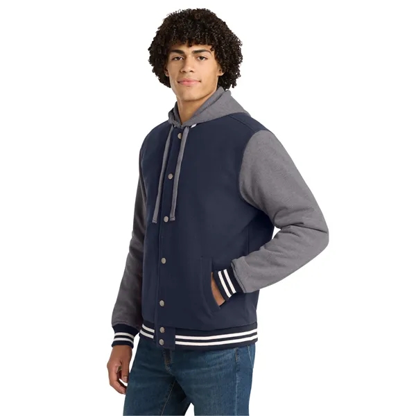 Sport-Tek Insulated Letterman Jacket.... from ASI 84863 SanMar