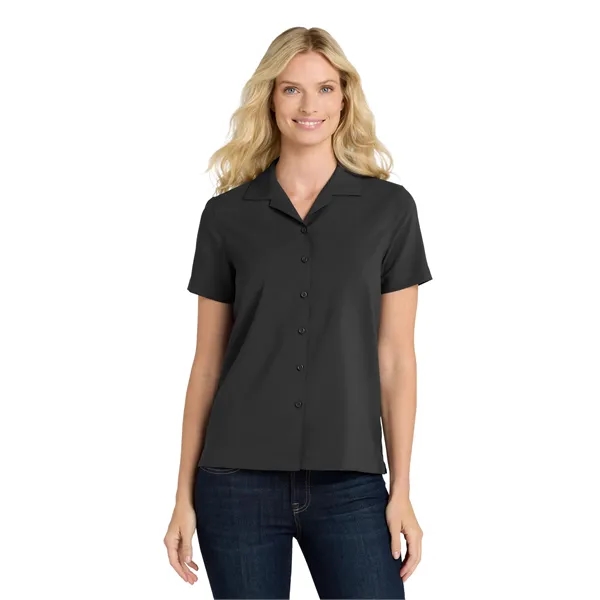 Port Authority Ladies Short Sleeve Performance Staff Shirt... from ASI 84863 SanMar