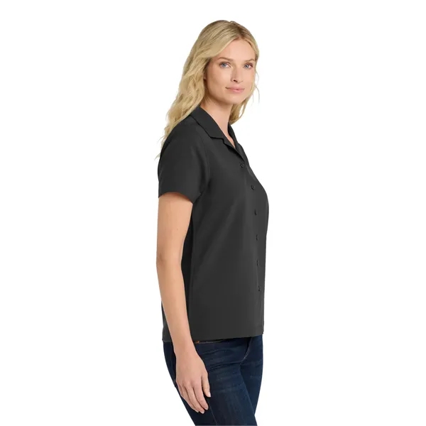 Port Authority Ladies Short Sleeve Performance Staff Shirt... from ASI 84863 SanMar