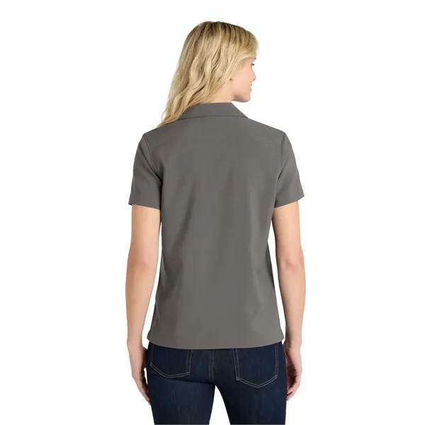 Port Authority Ladies Short Sleeve Performance Staff Shirt... from ASI 84863 SanMar