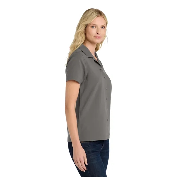 Port Authority Ladies Short Sleeve Performance Staff Shirt... from ASI 84863 SanMar