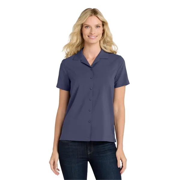 Port Authority Ladies Short Sleeve Performance Staff Shirt... from ASI 84863 SanMar