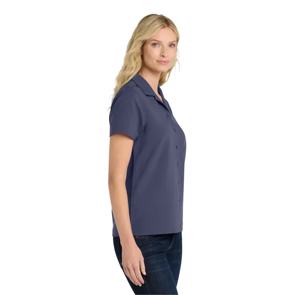 Port Authority Ladies Short Sleeve Performance Staff Shirt... from ASI 84863 SanMar