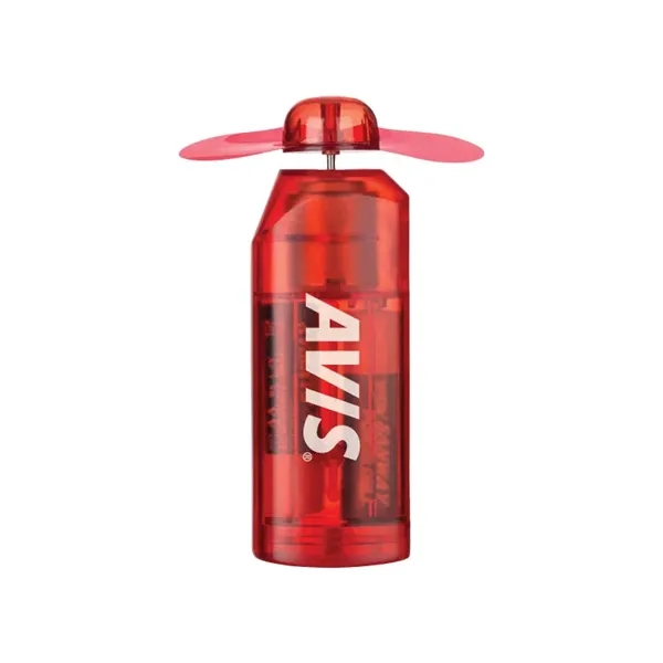 Classic handheld mini fan with two AA batteries.... from ASI 57655 STOPNGO Line