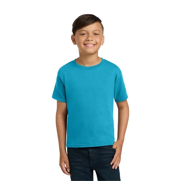 JERZEES - Youth Dri-Power Active 50/50 Cotton/Poly T-Shirt.... from ASI 84863 SanMar
