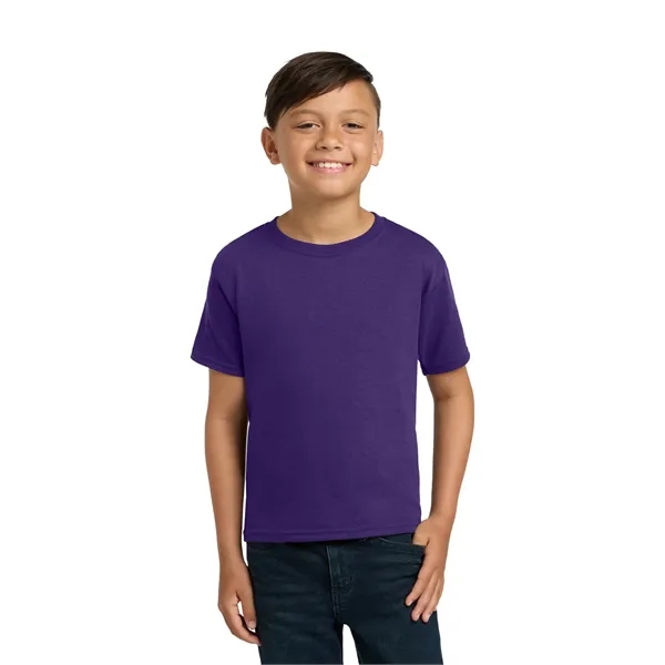 JERZEES - Youth Dri-Power Active 50/50 Cotton/Poly T-Shirt.... from ASI 84863 SanMar