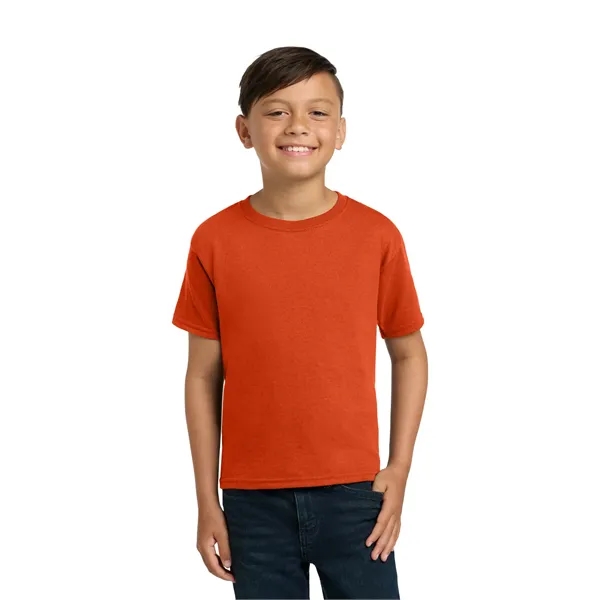 JERZEES - Youth Dri-Power Active 50/50 Cotton/Poly T-Shirt.... from ASI 84863 SanMar