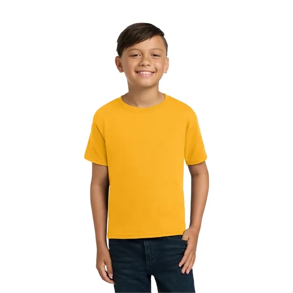 JERZEES - Youth Dri-Power Active 50/50 Cotton/Poly T-Shirt.... from ASI 84863 SanMar