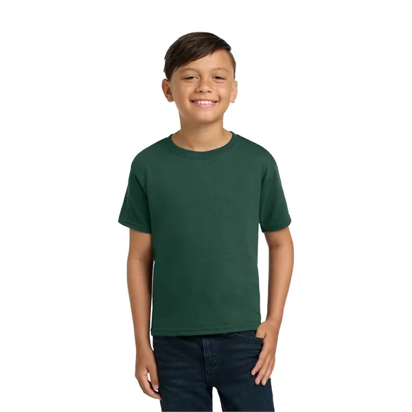 JERZEES - Youth Dri-Power Active 50/50 Cotton/Poly T-Shirt.... from ASI 84863 SanMar