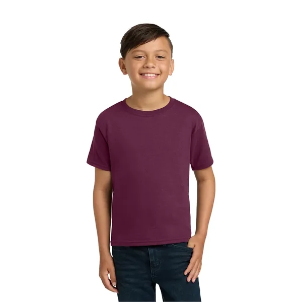 JERZEES - Youth Dri-Power Active 50/50 Cotton/Poly T-Shirt.... from ASI 84863 SanMar